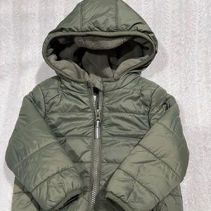 Cat & Jacket Puffer Jacket Infant Size 18M